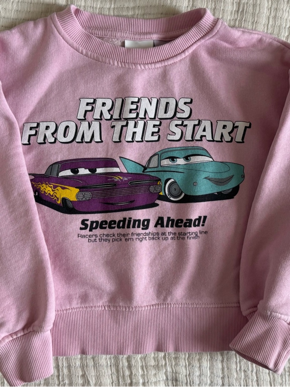 Zara Cars Sweatshirt